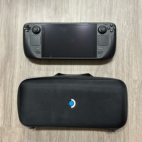 Black Steamdeck Handheld Gaming Console - Picture 7 of 10